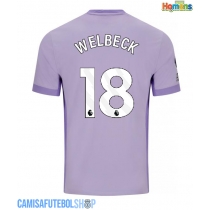 Camisa de time de futebol Brighton Danny Welbeck #18 Replicas 2º Equipamento 2025-26 Manga Curta